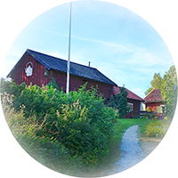 Foto på vårt kafé